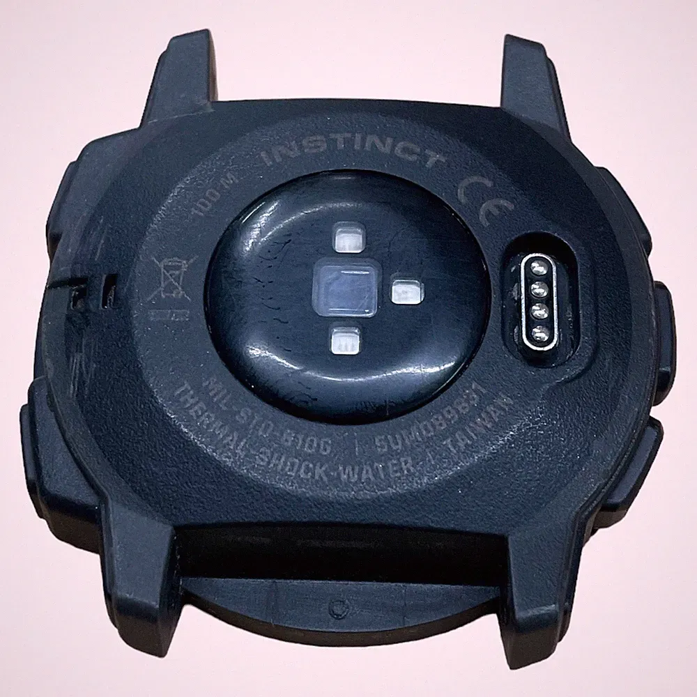 Garmin Instinct GPS Smartwatch Hauptgehäuse HR 100M (Graphit) (B) Teil