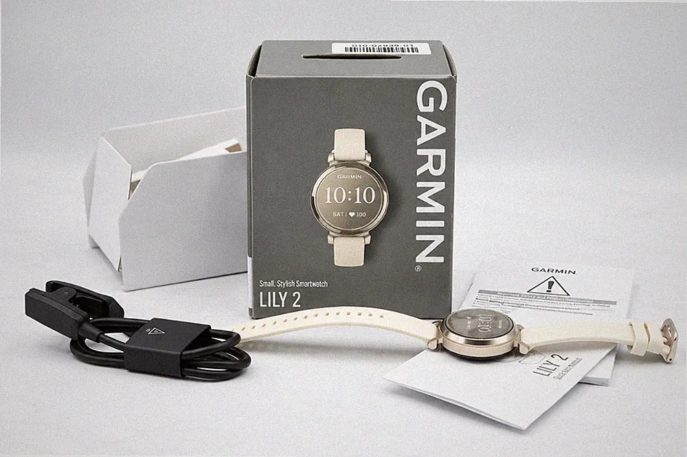 Garmin Lily 2 35mm Smartwatch - Sehr guter Zustand