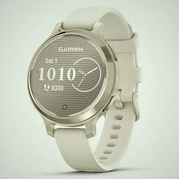 Garmin Lily 2 Active Smartwatch GPS Watch Lunar Gold Activity Monitor