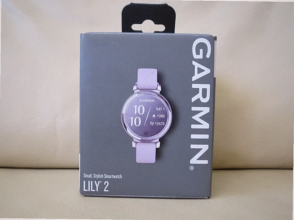 Garmin Lily 2 Metallic Lilac 35mm MultiSport Watch - New in Box !!