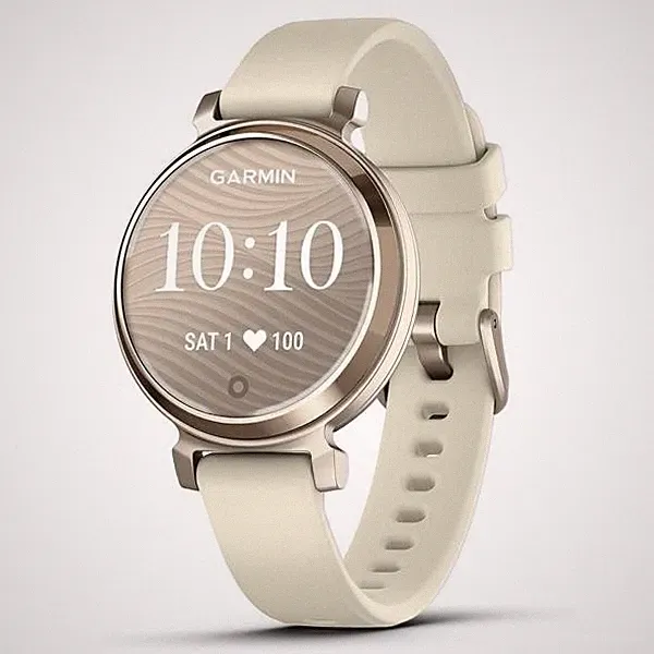 Garmin Lily 2 Smartwatch GPS Watch Coconut Cream Gold Activity Monitor