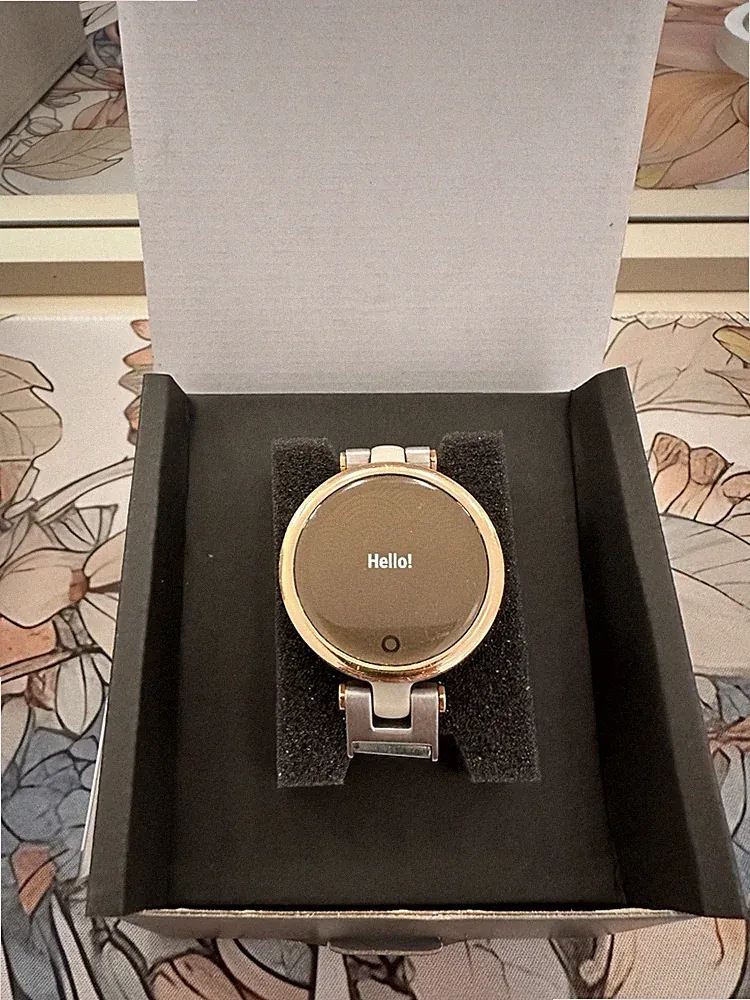 Garmin Lily Smartwatch, Fitnessuhr, Sportuhr, Rosegold