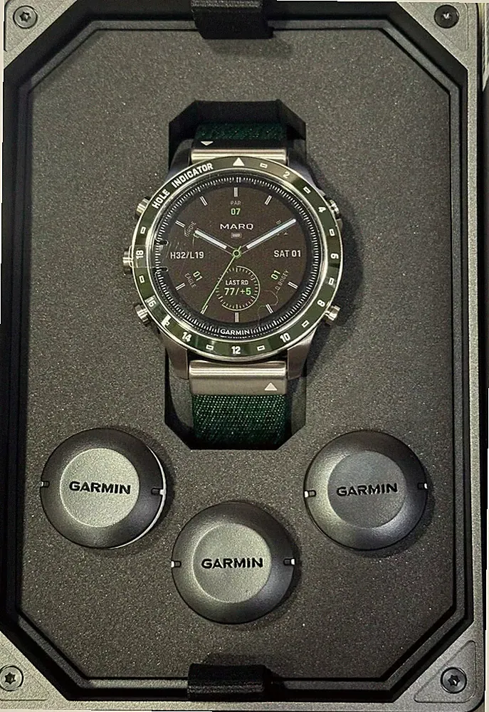 Garmin MARQ Golfer Gen 2 Gen2 010-02648-C2 Uhr Fitness Smartwatch mit Box
