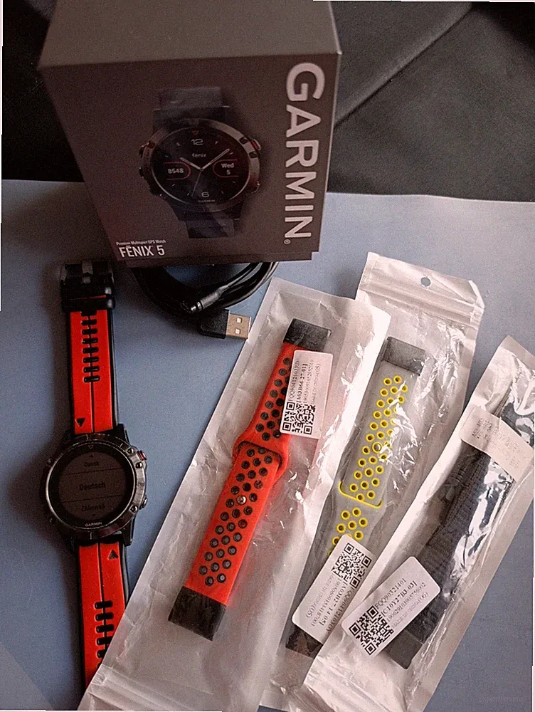 Garmin Multisport Uhr Sportuhr Fenix 5