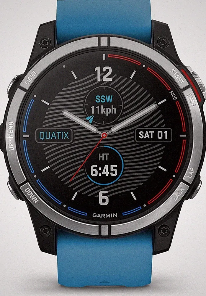 GARMIN QUATIX 7 BASE GPS Marine Smartwatch Unisex 47 mm Bluetooth WLAN NFC