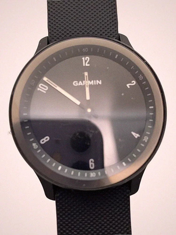 GARMIN Smartwatch 010-02566-40 schwarzes Gehäuse 4cm Zifferblatt 3,5cm Bandbreite 2cm Handgelenk Ci