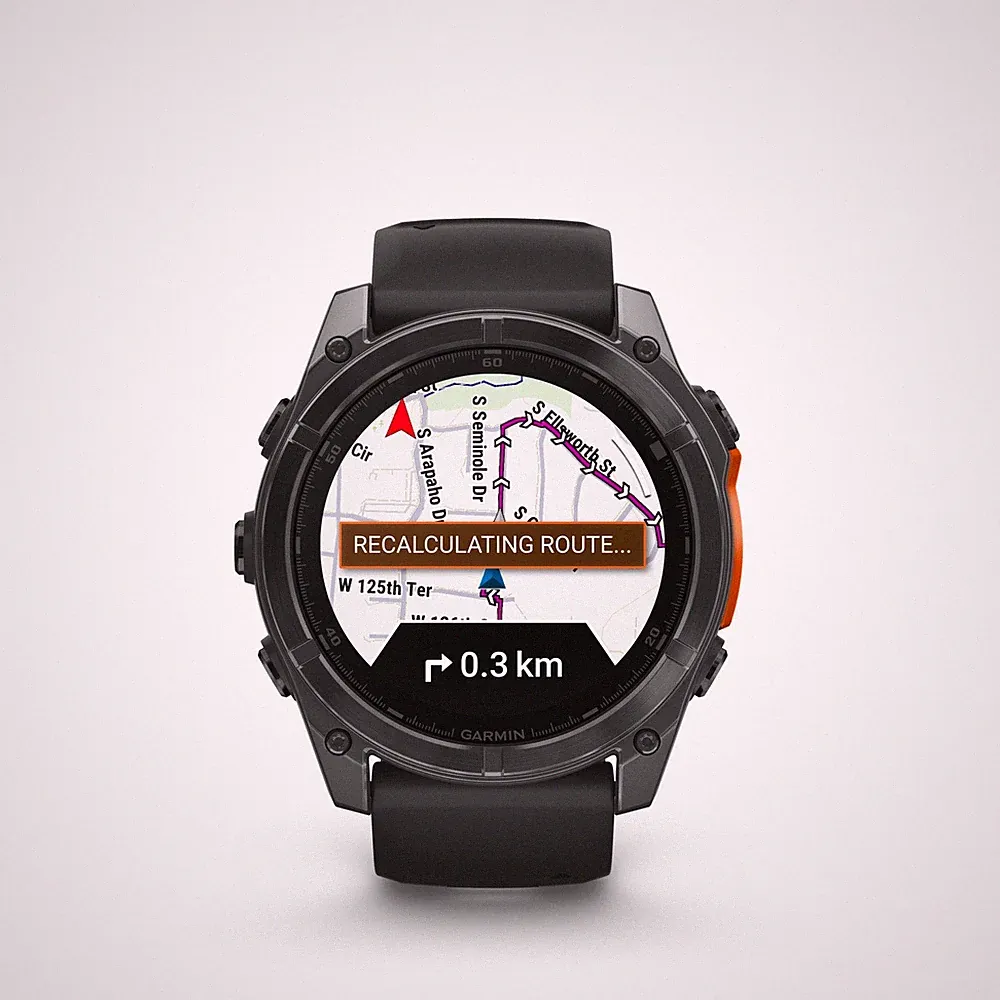 GARMIN Smartwatch Fenix 8 51mm 1,4Zoll AMOLED Display GPS iOS/Android B-WARE