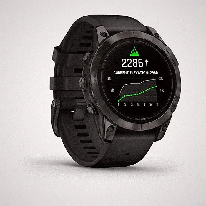 Garmin Smartwatch Sportuhr EPIX PRO Gen2 Sapphire Titan GPS Uhr Schwarz Onesize