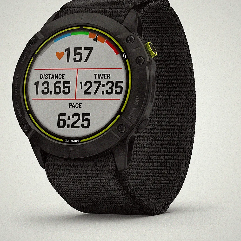 Garmin Smartwatch Uhr Enduro Solar Titan GPS Multisport Sportuhr Schwarz Onesize