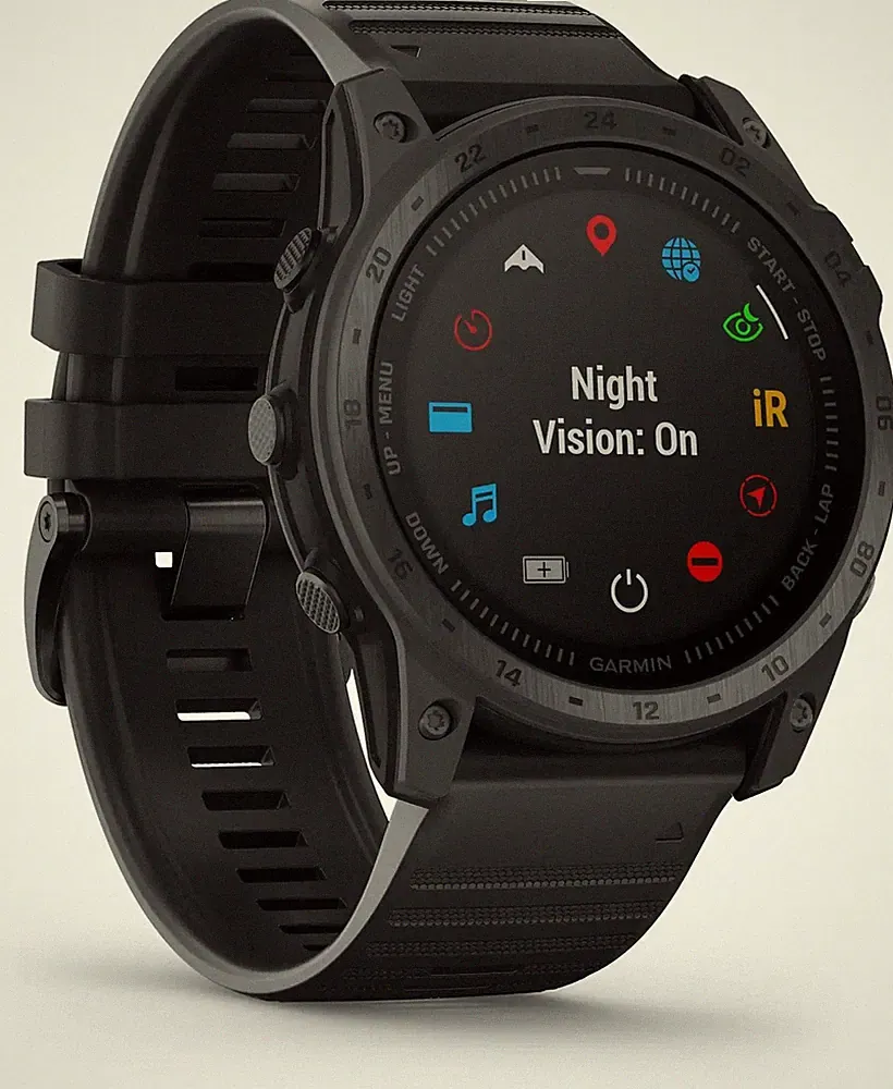 Garmin Sportuhr Smartwatch TACTIX 7 Schwarz GPS Uhr Saphirglas Titan Onesize844