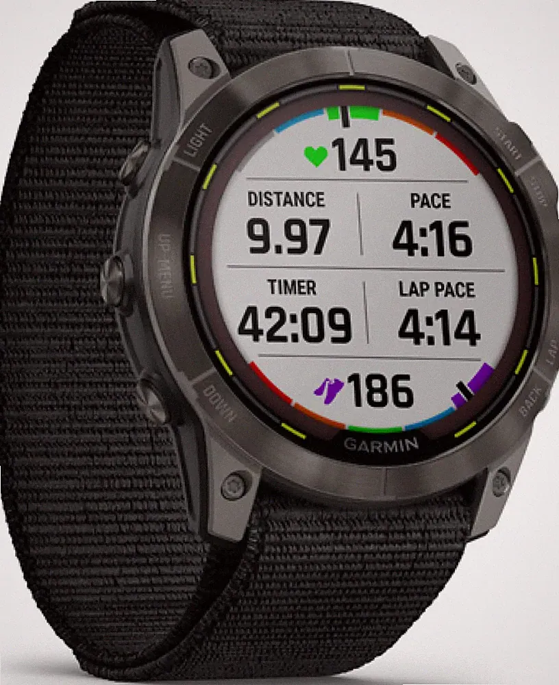 Garmin Sportuhr Smartwatch Uhr Enduro 2 Sapphire Solar DLC Titan Schwarz - Neu