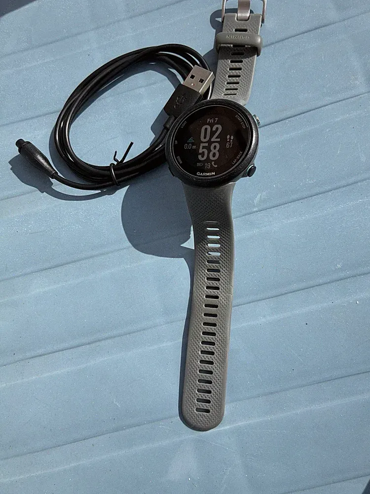 Garmin Swim 2 Smartwatch GPS, Schiefergrau
