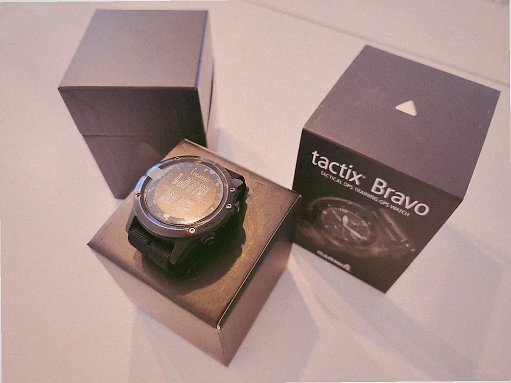 Garmin tactix Bravo | Smartwatch | OVP | 010-01338-0B