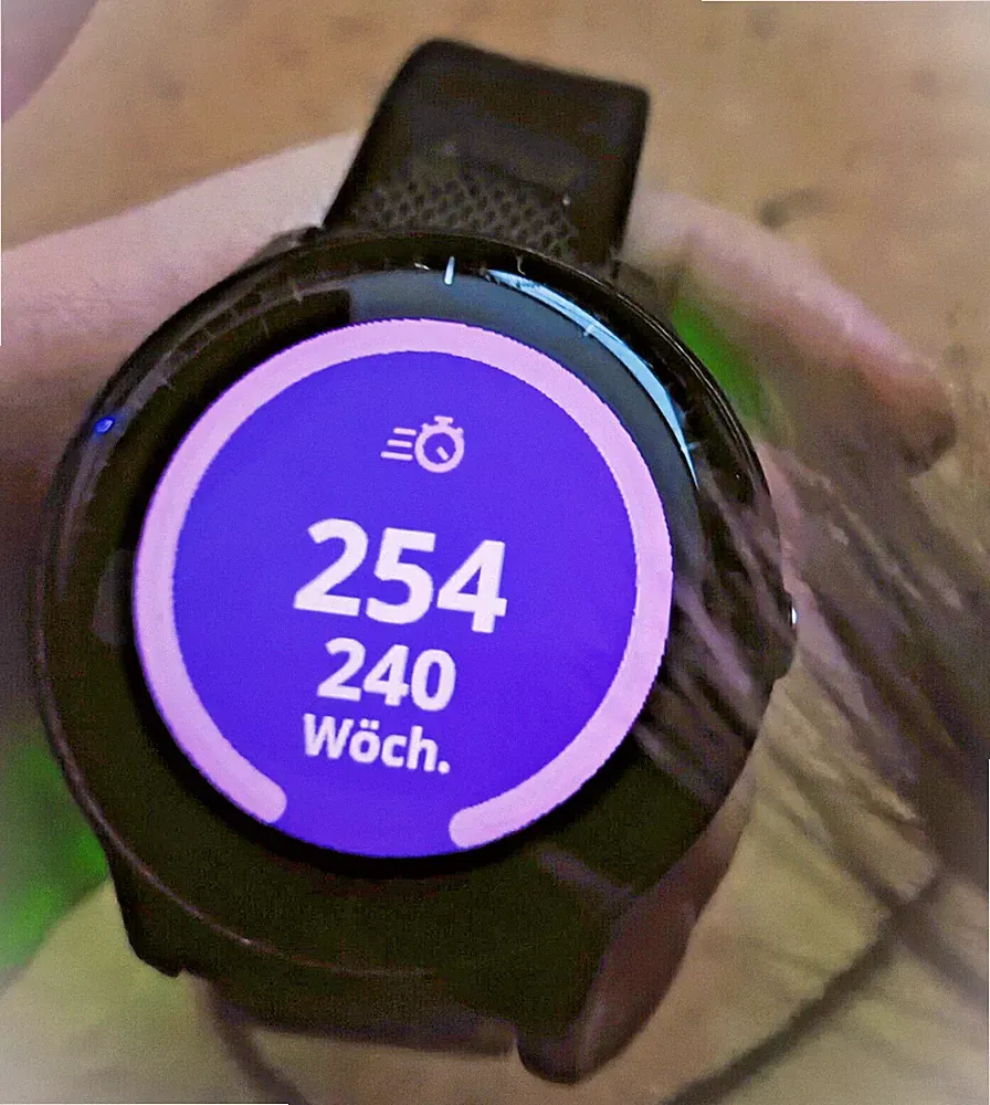 Musikplayer Fitness-Smartwatch