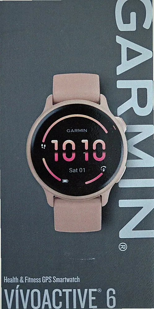 8 mm Fitness-Smartwatch