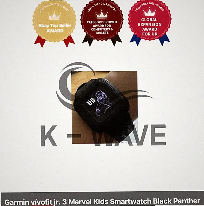 Garmin vívofit jr. 3 Marvel Kinder Smartwatch Black Panther Express