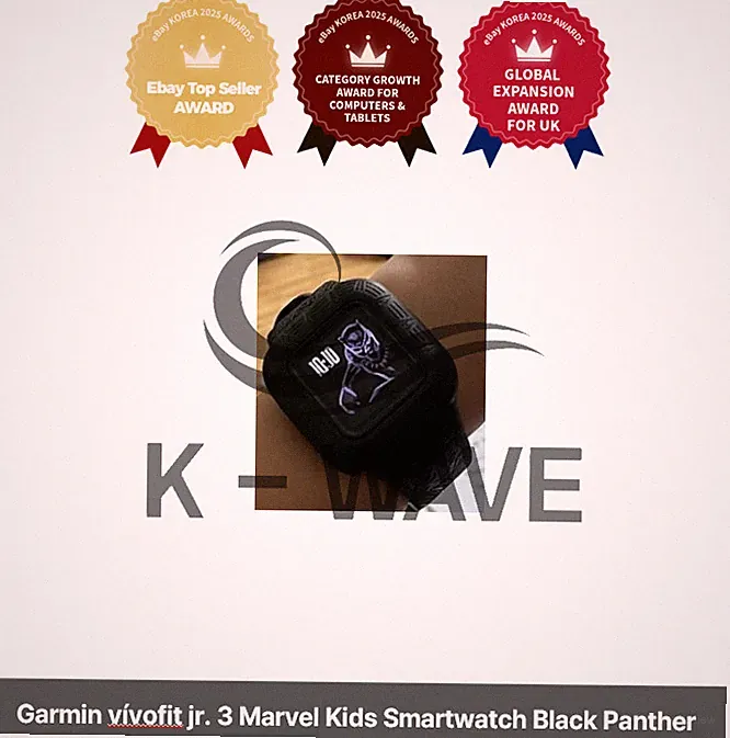 Garmin vívofit jr. 3 Marvel Kinder Smartwatch Black Panther Express