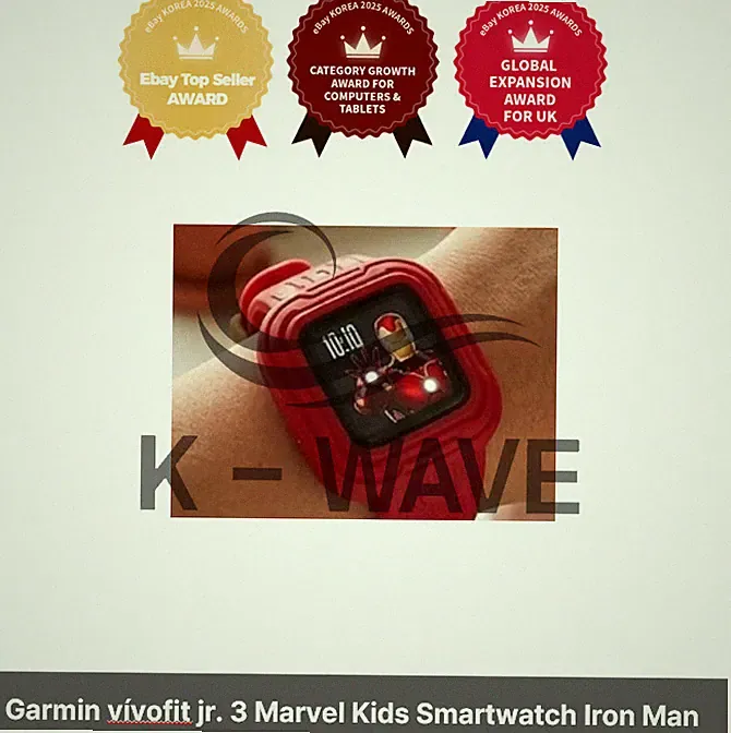 Garmin vívofit jr. 3 Marvel Kinder Smartwatch Iron Man Express
