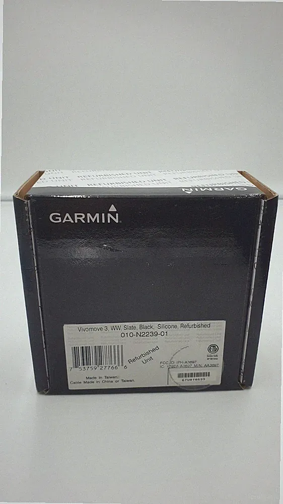 Garmin vívomove 3 Sport 44mm Hybrid Smartwatch Schwarz_0.2_6