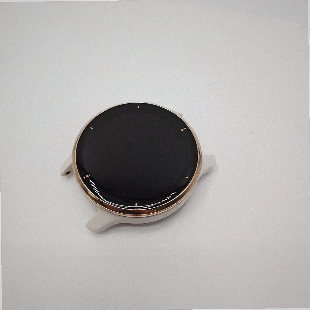 Weiß Fitness-Smartwatch