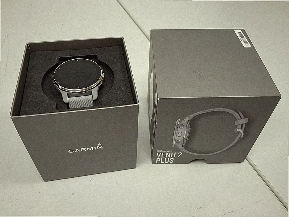 Silber Fitness-Smartwatch