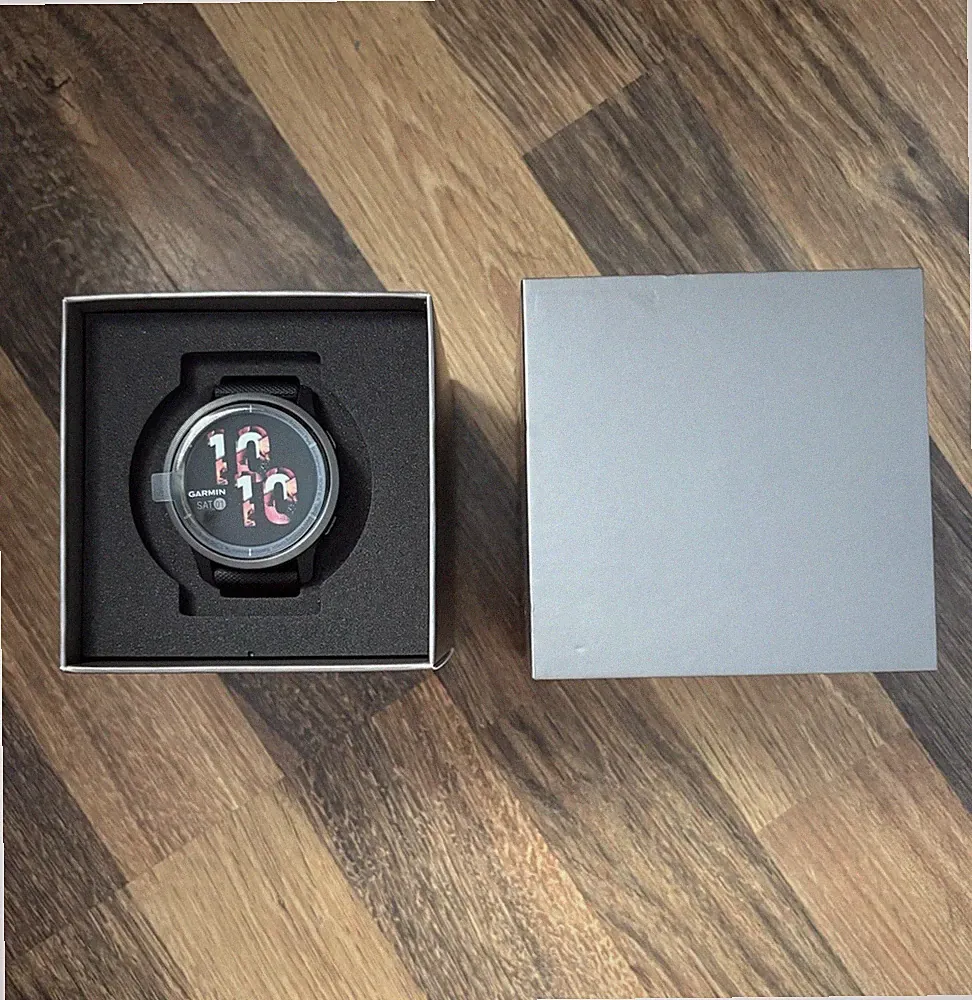 Garmin Venu 2 Smartwatch Herzfrequenzmesser GPS, Aktivität, Musik - Schwarz