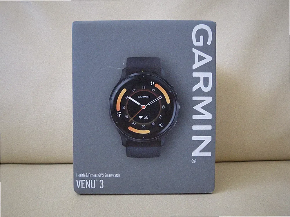 Garmin Venu 3 Music Black 45mm MultiSport Watch - New in Box !!