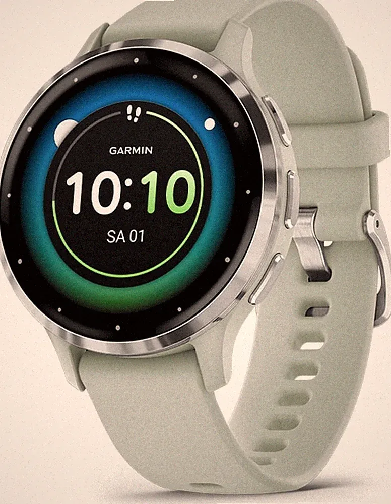 Garmin Venu 3S 41mm – Fitness-Smartwatch, 1,2" AMOLED-Touchdisplay