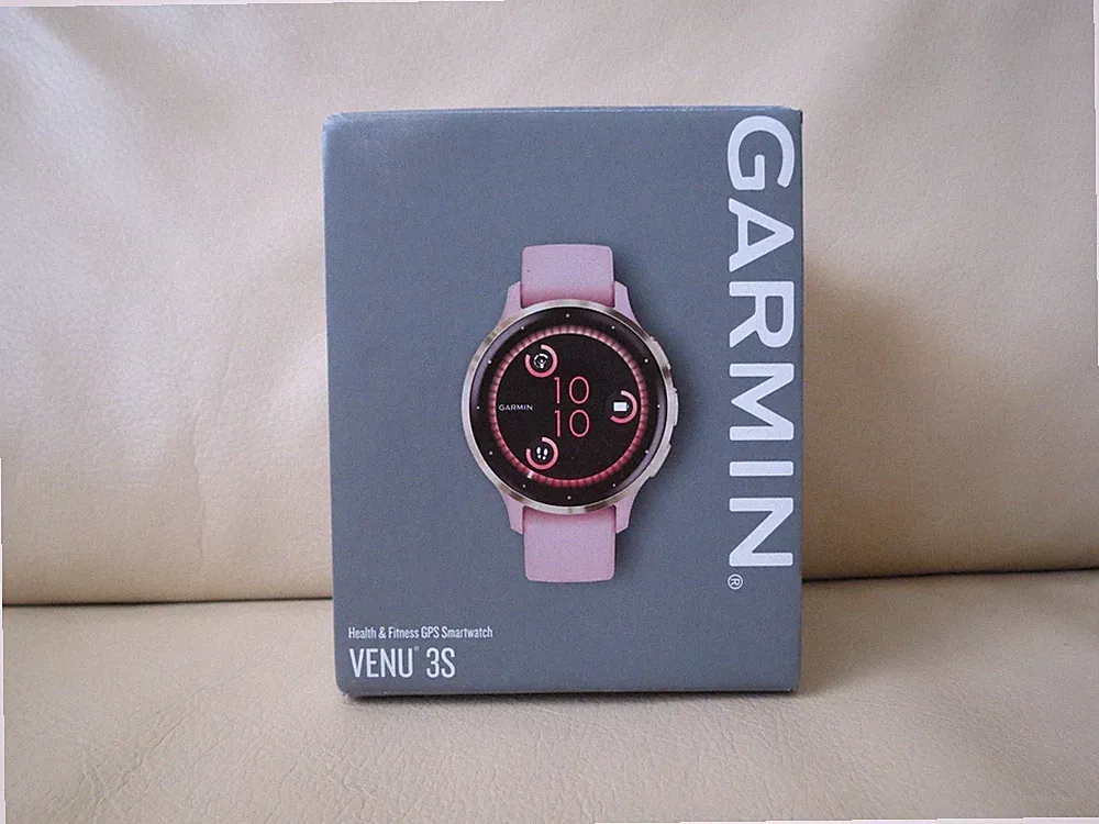 Garmin Venu 3S Music Pink / Rose / Gold 41mm MultiSport Watch - New in Box !!