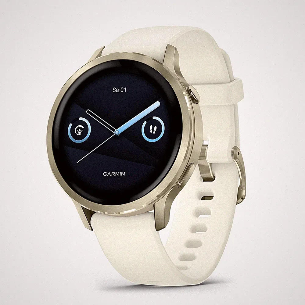 Garmin Venu 4 41mm - Fitness-Smartwatch Beige