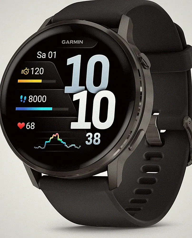 Garmin Venu 4 45mm AMOLED Smartwatch NEU & OVP ✅
