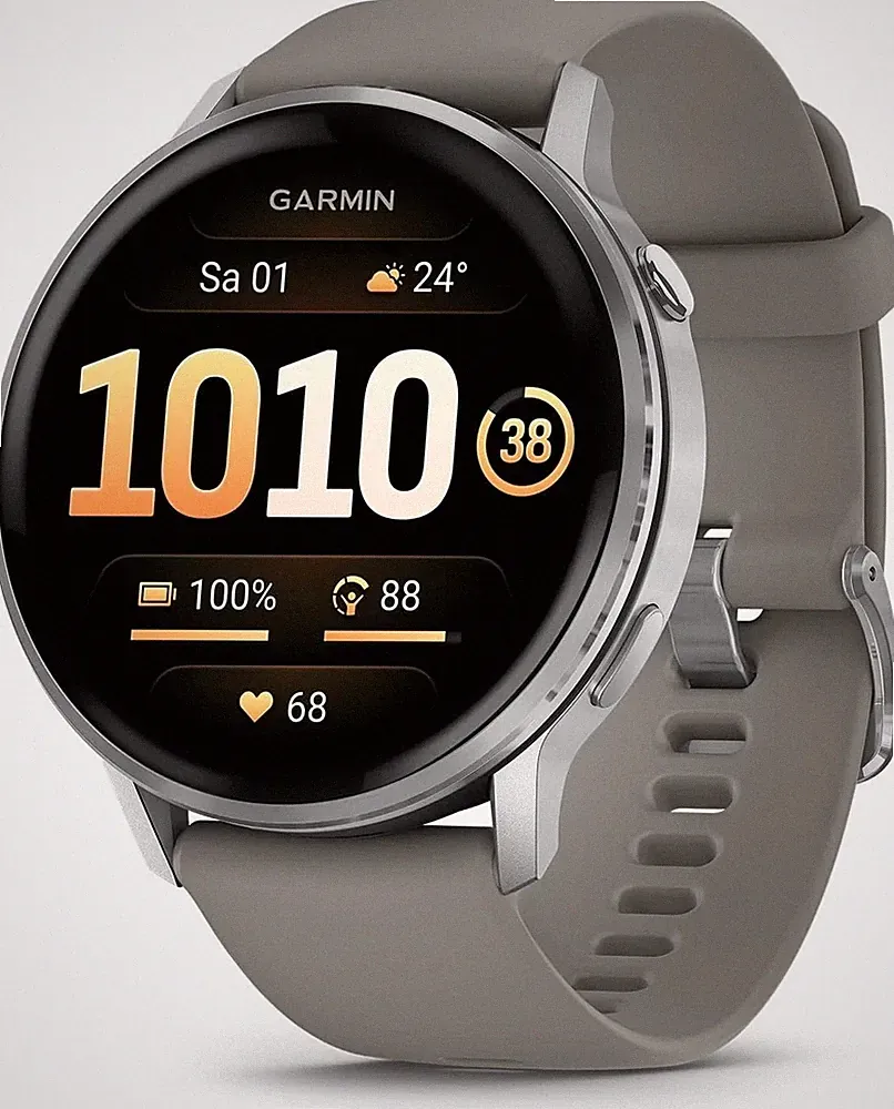 Garmin Venu 4 45mm AMOLED Smartwatch NEU & OVP ✅