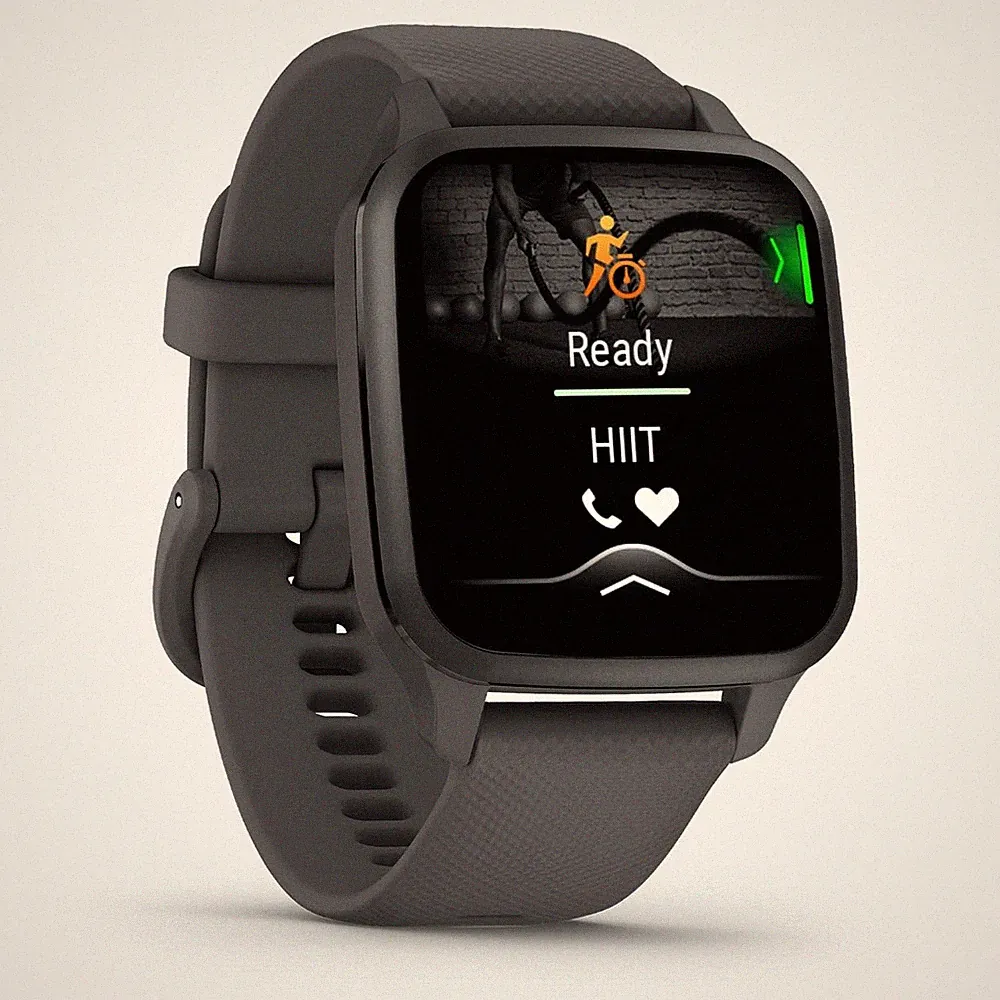 Garmin Venu Sq 2 GPS Fitness Smartwatch 1,4"AMOLED Display Shadow Gray/Slate NEU