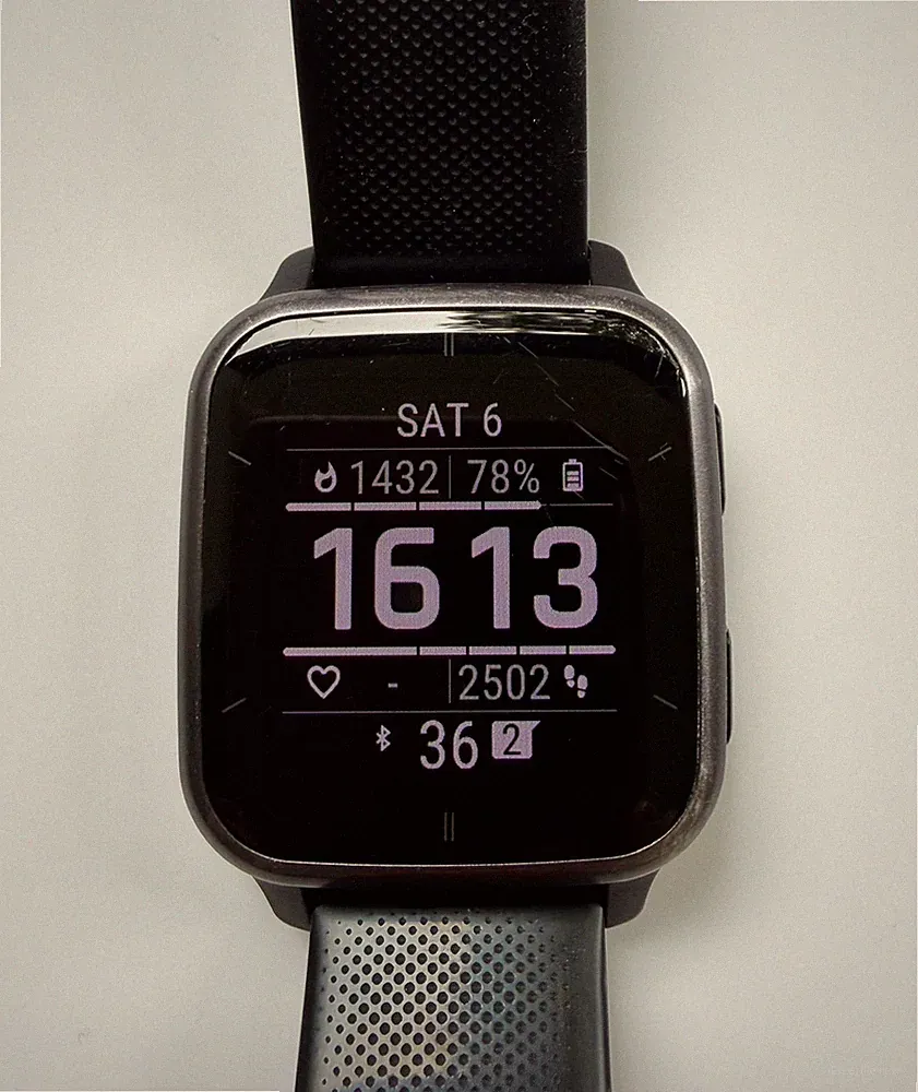 Garmin Venu Sq 2 Music - GPS-Fitness-Smartwatch Schwarz