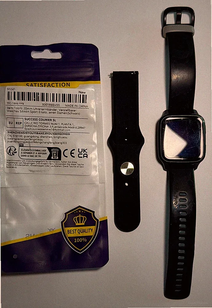 Garmin Venu Sq Music Edition GPS Fitness Smartwatch - Schwarz/Schiefer...