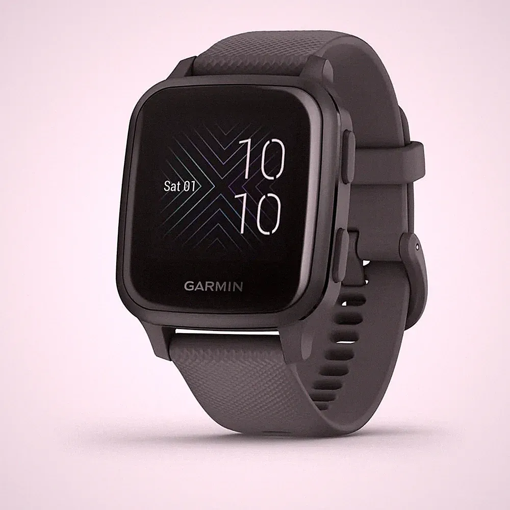 Garmin Venu Sq – wasserdichte GPS-Fitness-Smartwatch mit 1,3" Touchdisplay