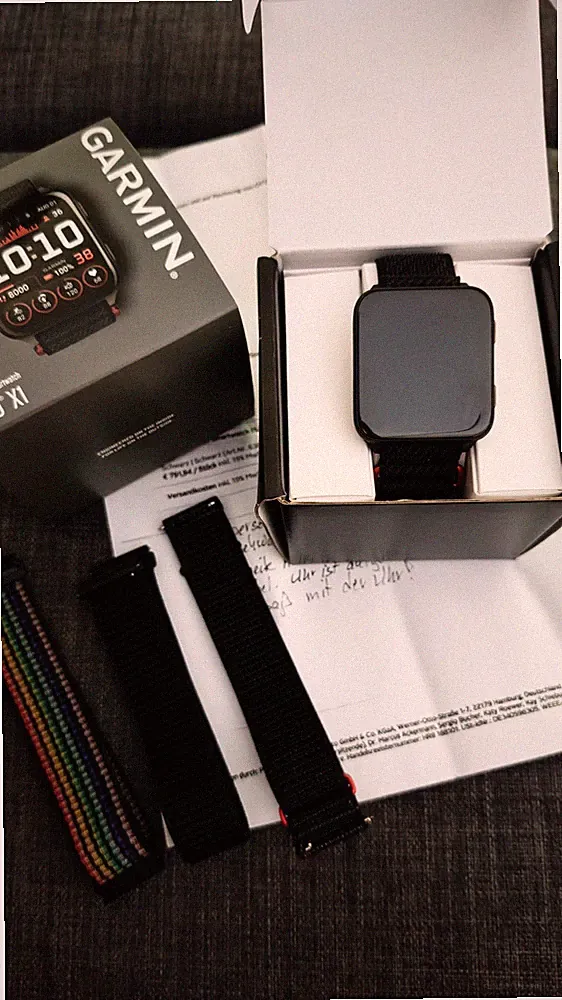 Garmin Venu X1 SmartWatch neuwertig inkl. Rechnung