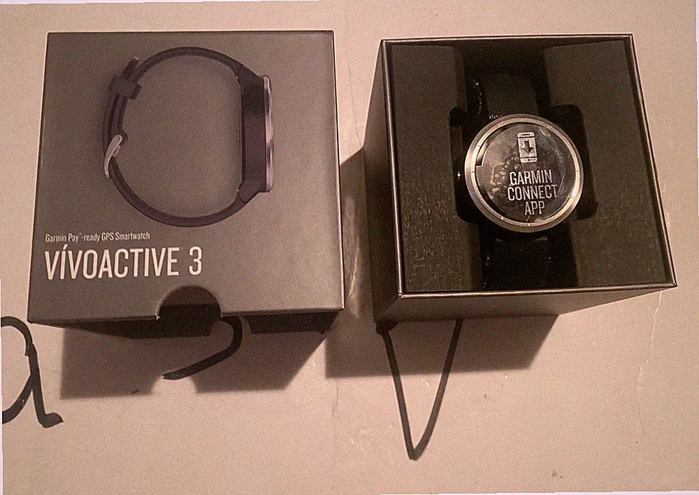 Garmin Vivoactive 3 GPS-Fitness-Smartwatch mit OVP # 14 #