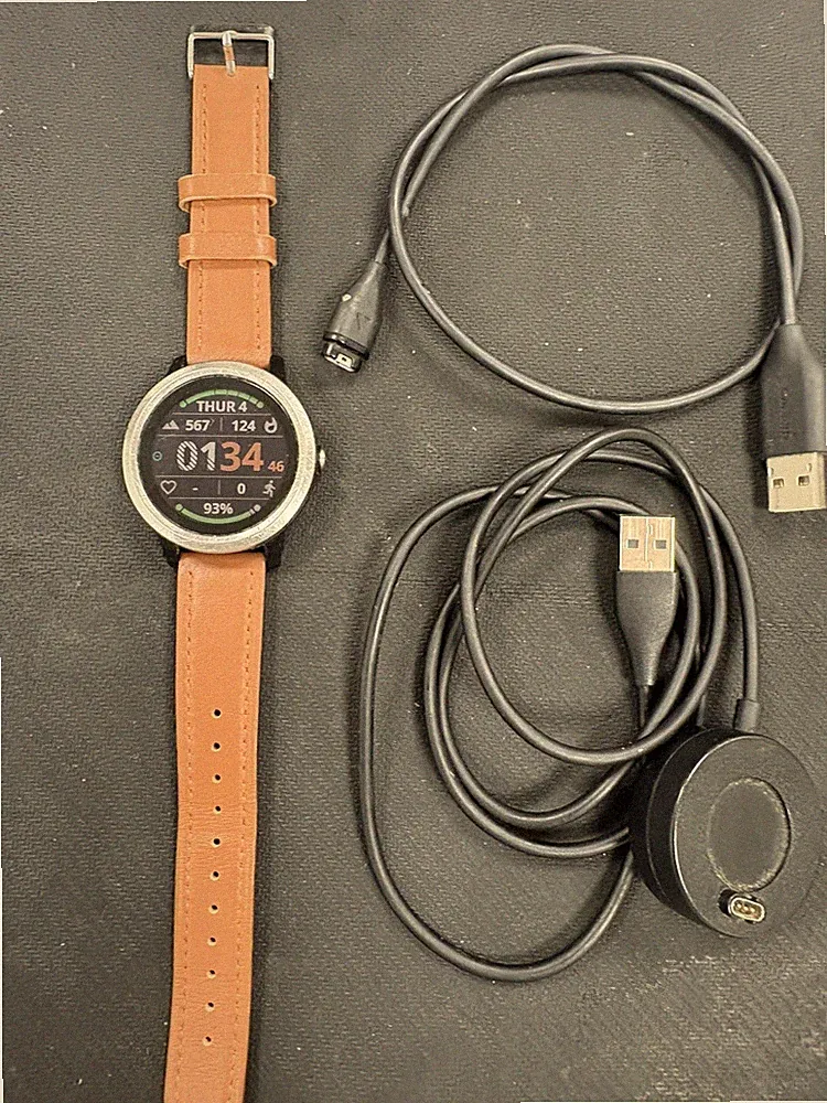 Garmin Vivoactive 3 GPS Herzfrequenzmesser Sport Smartwatch - Schwarz