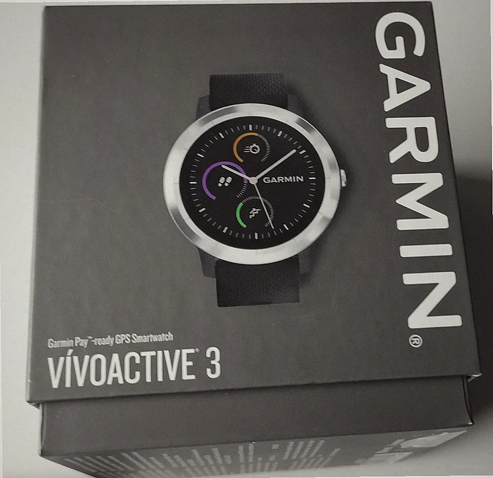 Garmin Vivoactive 3, Sportstracker, Uhr, Smartwatch