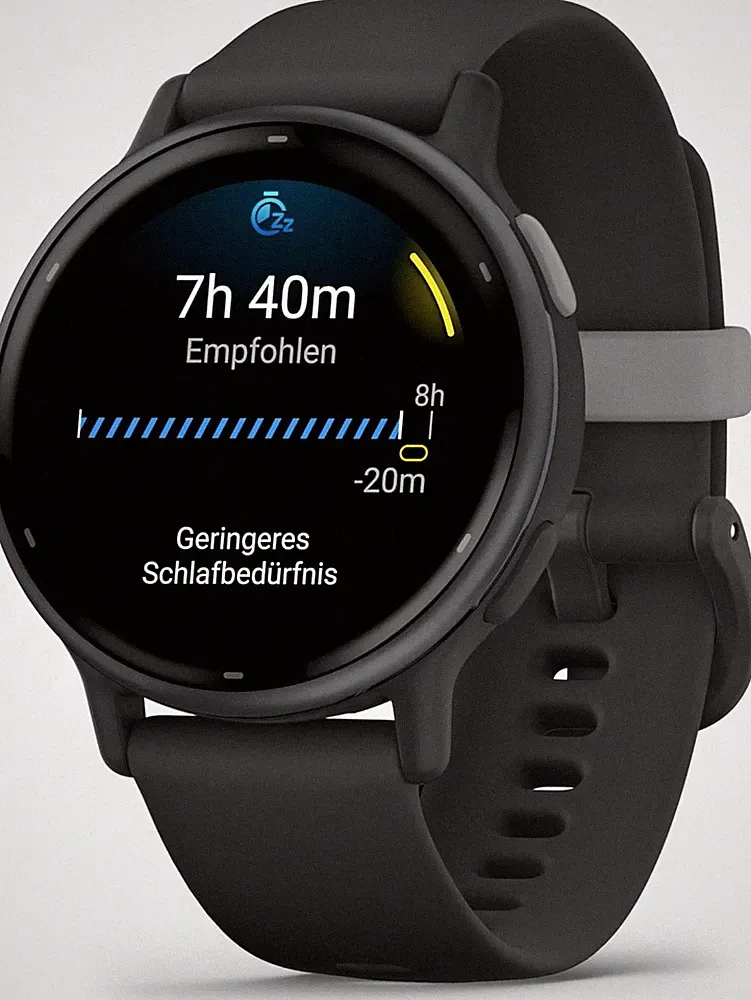 Garmin Vivoactive 5 42mm GPS-Smartwatch m.1,2" AMOLED Touchdisplay Fitness Musik