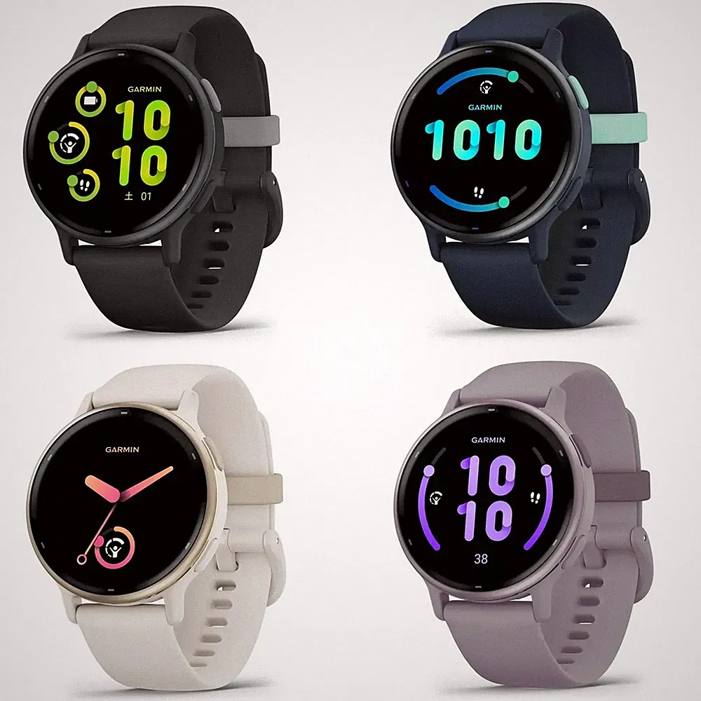 GARMIN vivoactive 5 Fitness GPS Smartwatch Schlaf Suica Herzfrequenz Japan