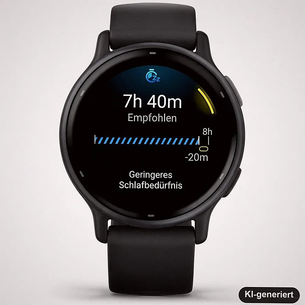 Garmin Vivoactive 5 GPS-Fitness-Smartwatch 42 mm mit 1,2 Zoll AMOLED-Display und