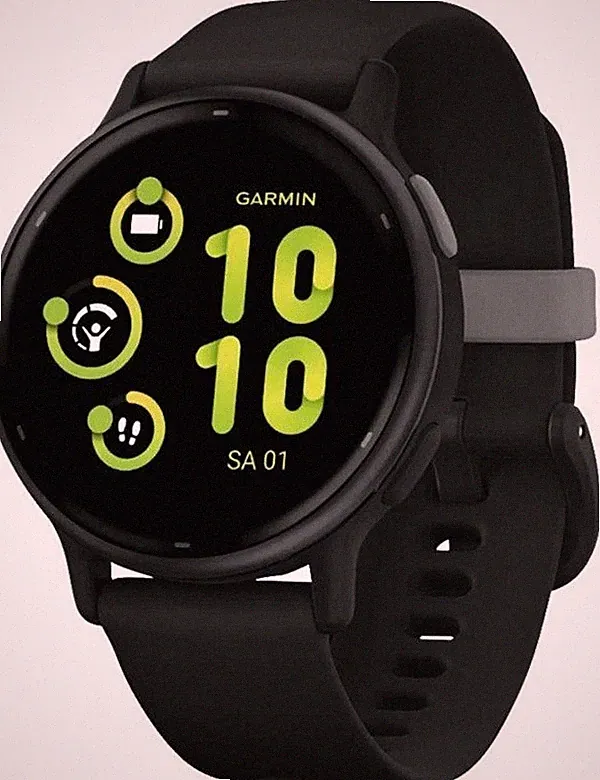 Garmin Vivoactive 5 GPS Fitness Smartwatch 42mm schwarz Sehr Gut