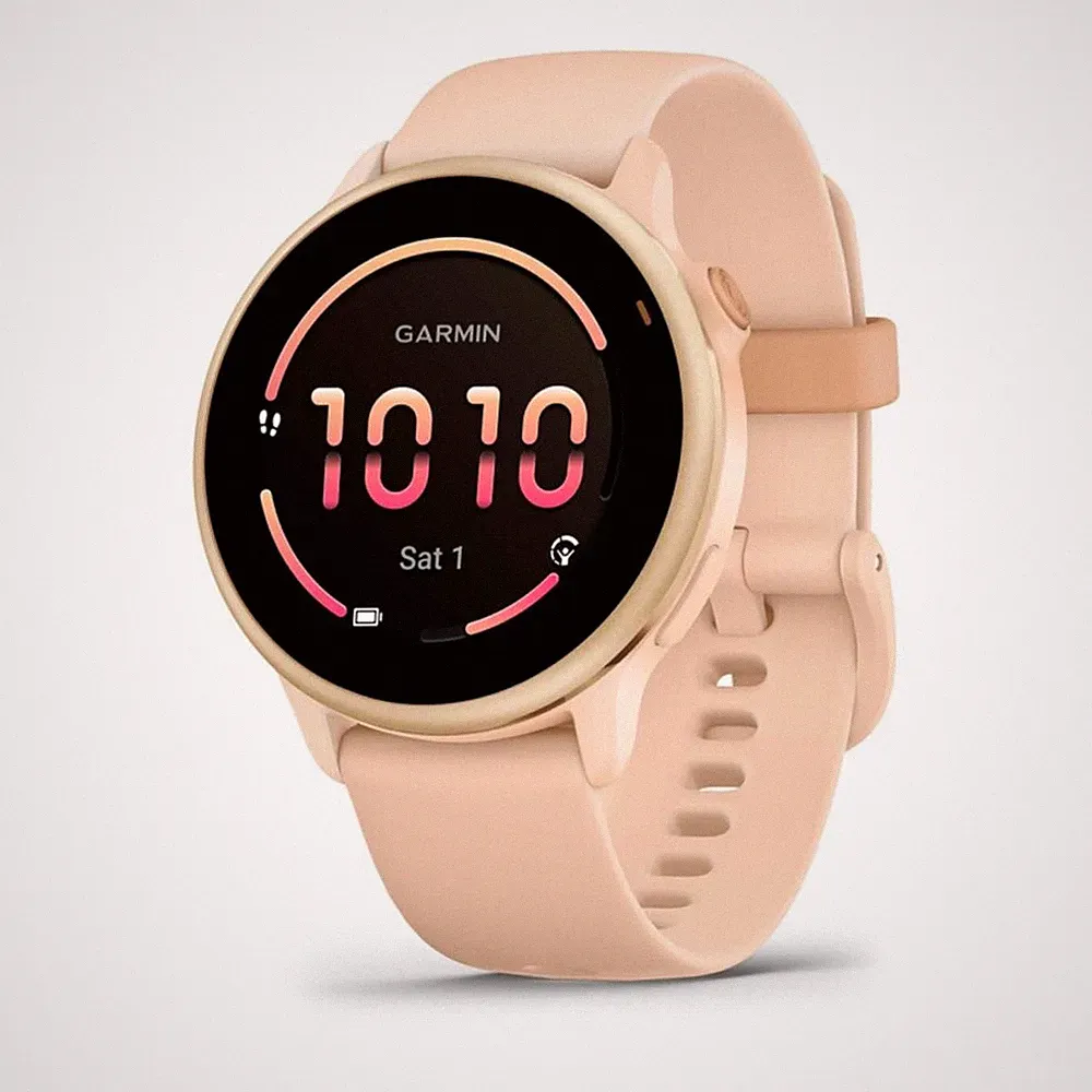 GARMIN Vivoactive 5 Smartwatch pink dawn