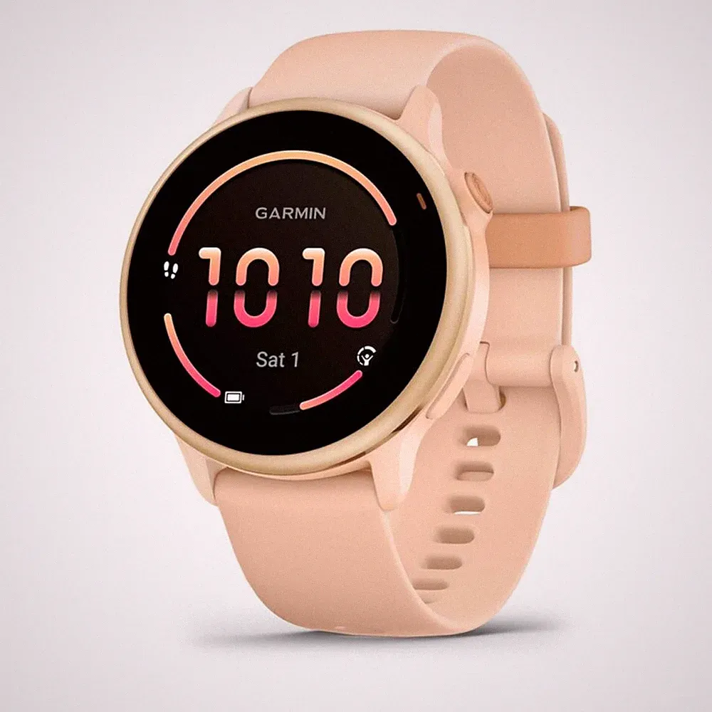 GARMIN Vivoactive 5 Smartwatch pink dawn
