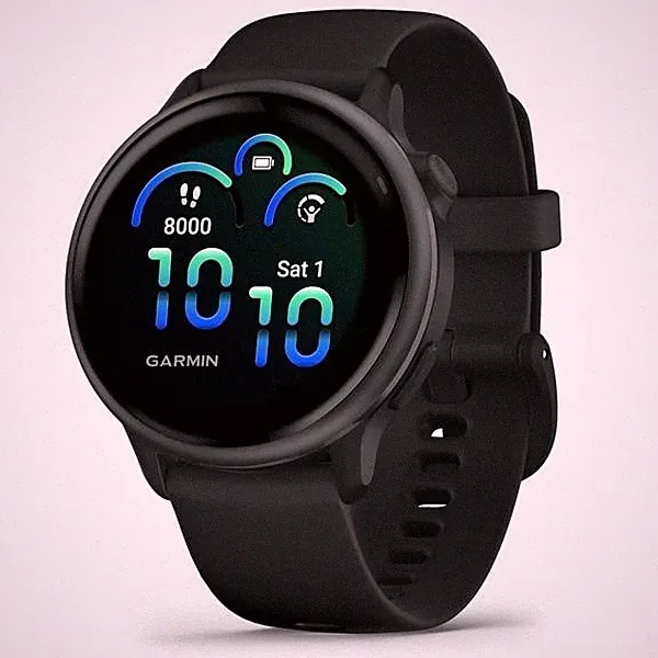Garmin Vivoactive 6 GPS Smart Watch Sports Activity Monitor Black