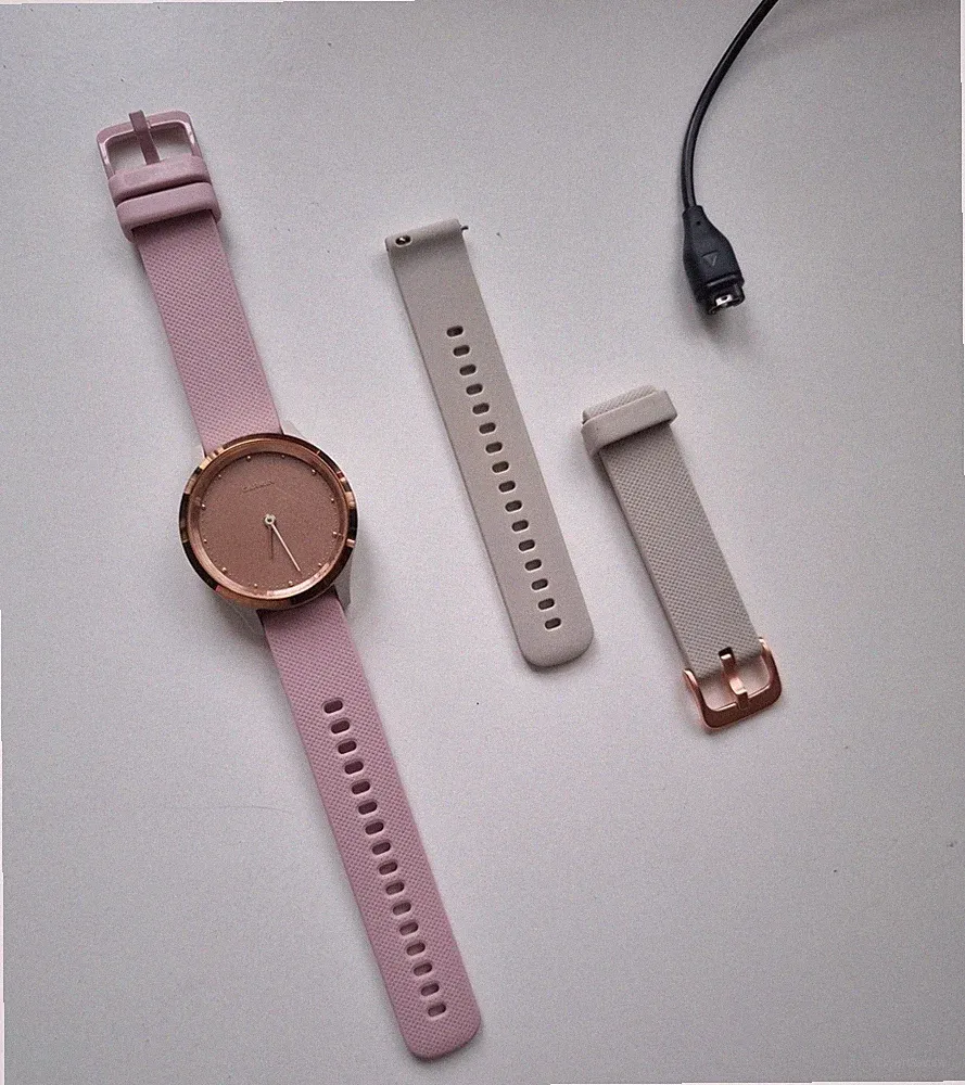 Garmin Vivomove 3S Damen Sport Fitness Smartwatch ROSÉGOLD UK Verkäufer