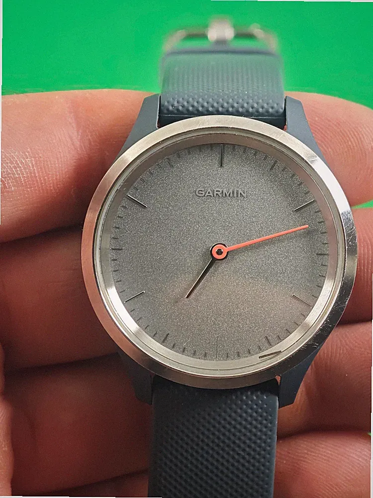 Garmin Vivomove 3S Hybrid Smartwatch 39mm Defekt Bastler Ersatzteile
