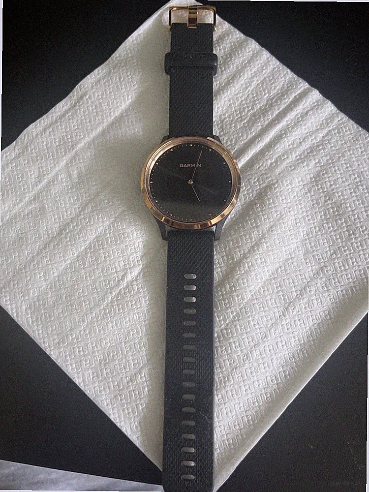 Garmin Vivomove HR Smartwatch Schwarz-Roségold